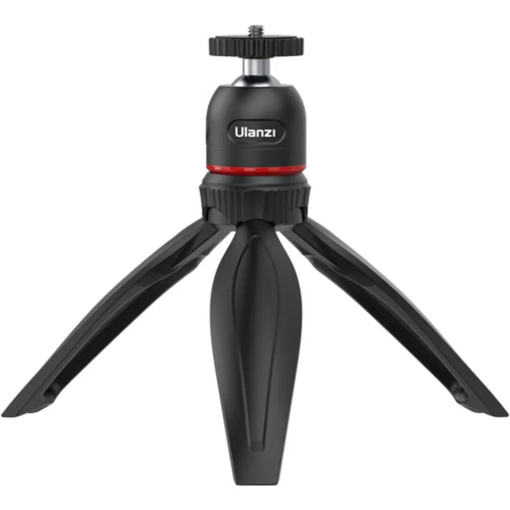Ulanzi MT-17 Mini Tabletop Tripod with Push-Button Control Ball Head